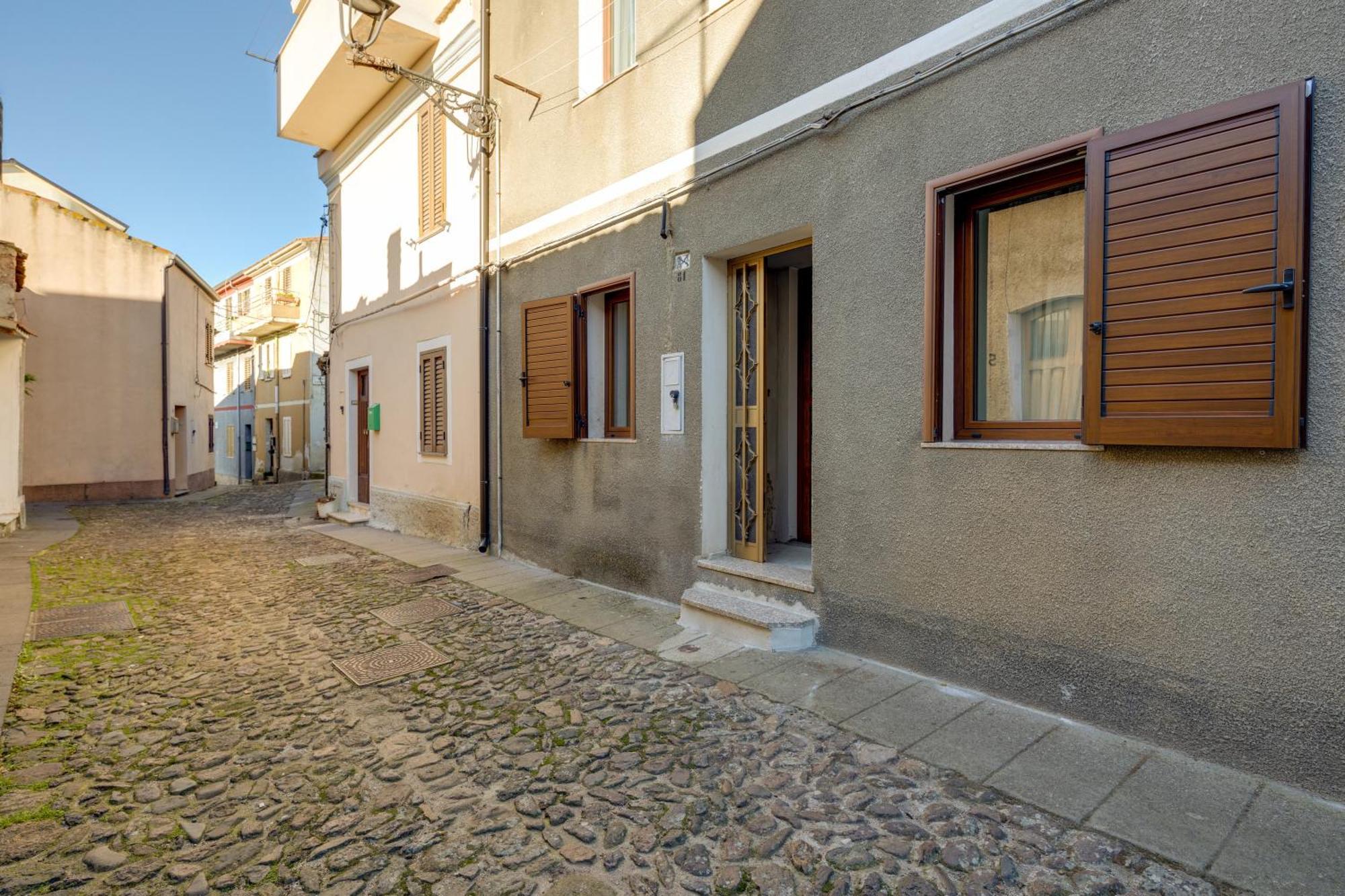 Ferienwohnung Entu Nou Bortigali Exterior foto