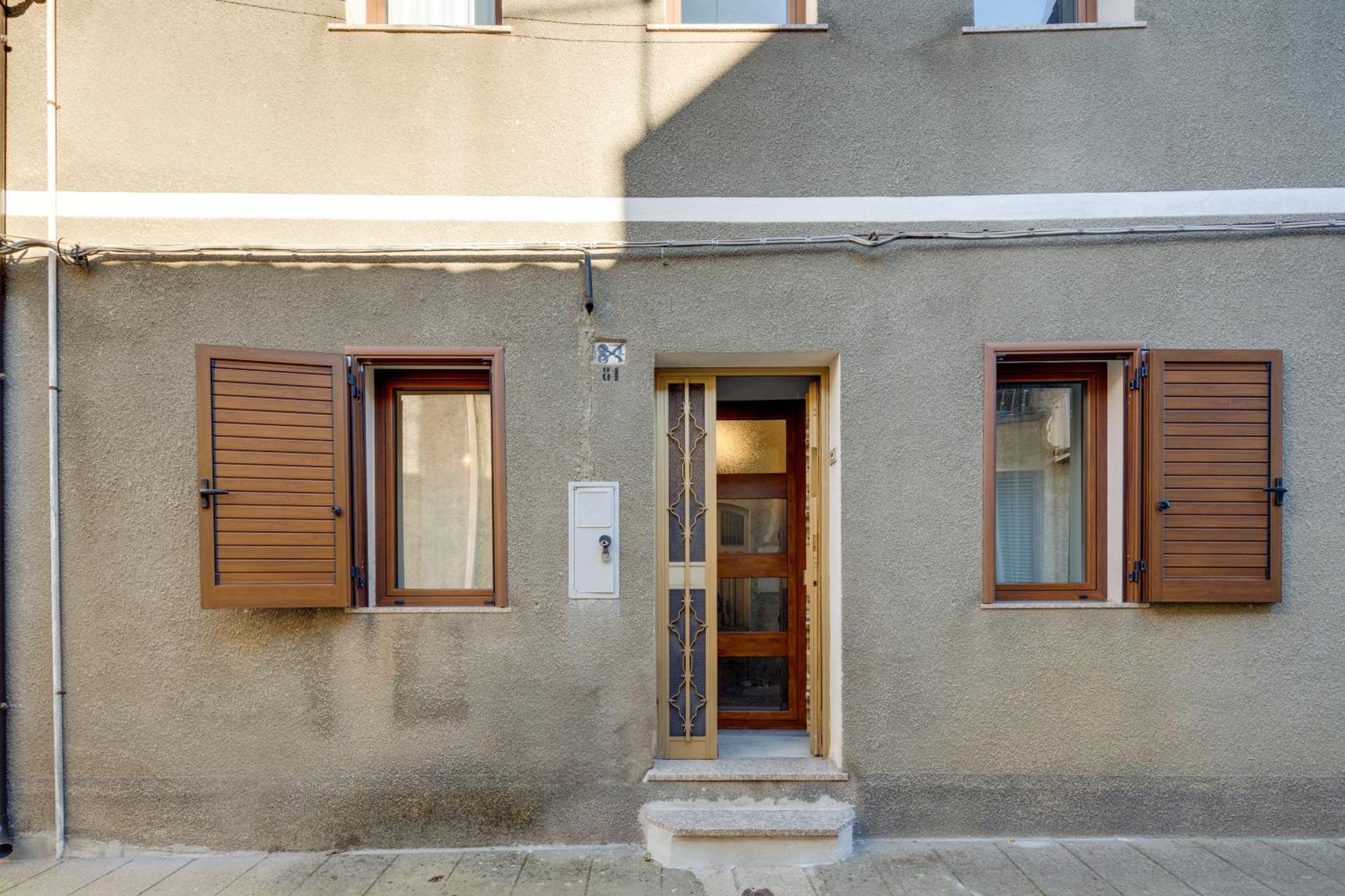 Ferienwohnung Entu Nou Bortigali Exterior foto